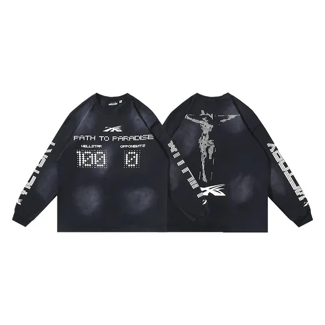 Hellstar Long Sleeve Top Path to Paradise