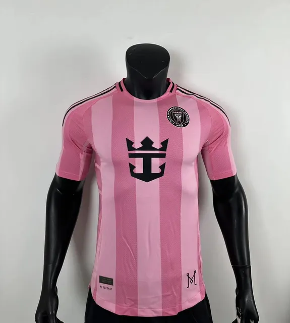 Adidas Inter Miami CF Home Jersey Pink Stripe