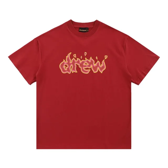 Drew House Logo T-Shirt Flame Logo