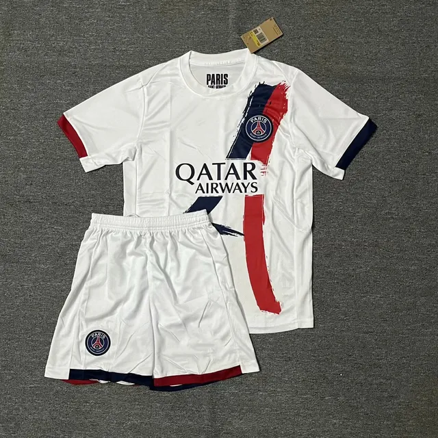 Paris Saint-Germain × Adidas Home Kit Qatar Airways