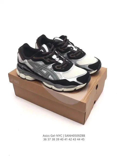 Asics Gel-NYC White Black Grey