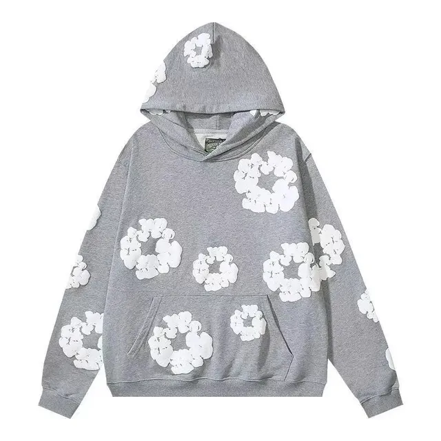 Off-White Hoodie Cloud Print