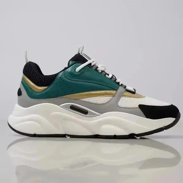 Dior B22 Green Gold White