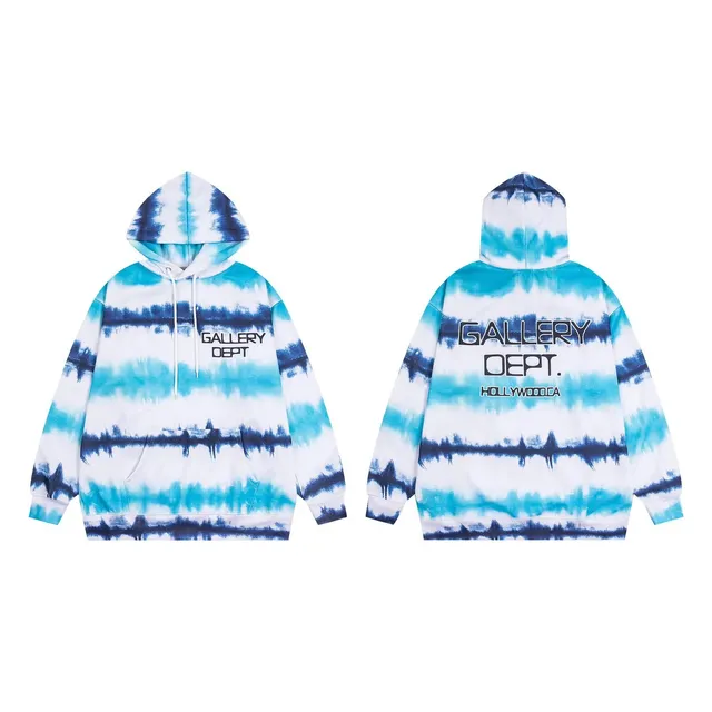 Gallery Dept. Hoodie Tie-Dye