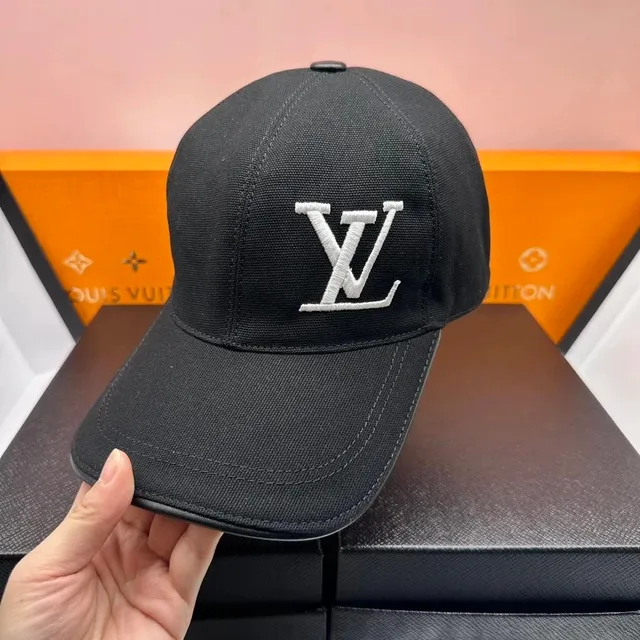 Louis Vuitton Baseball Cap LV Logo Embroidered