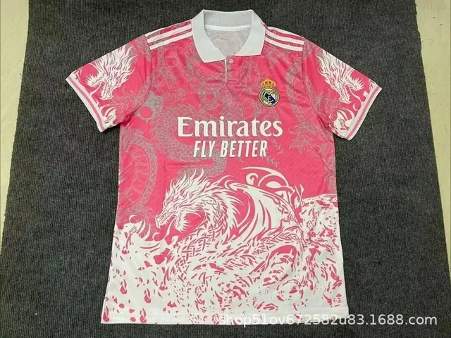 Adidas Real Madrid Home Jersey Dragon Print