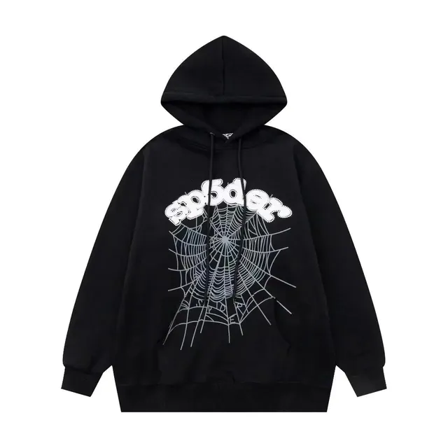 Sp5der Hoodie Spiderweb Logo