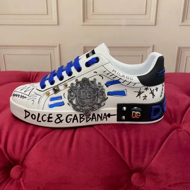 Dolce & Gabbana Sneaker Handwritten Logo