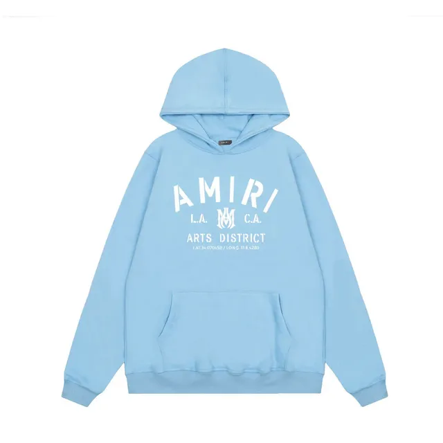 Amiri Hoodie Arts District Print
