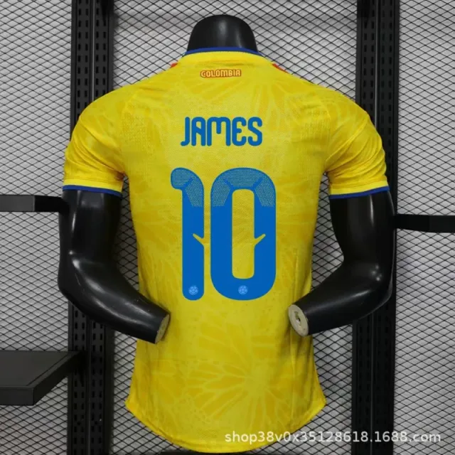2627哥伦比亚主场10号JAMES