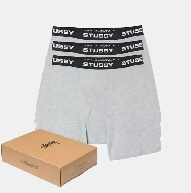 Stüssy Boxer Briefs 3-Pack