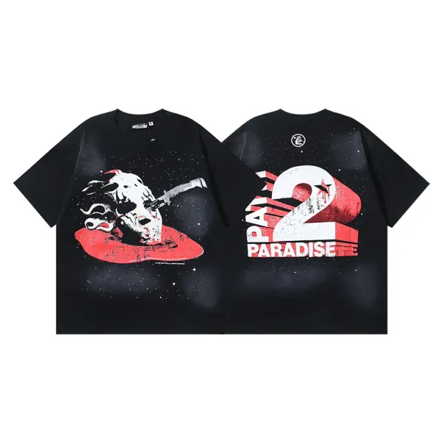 Palace Graphic Tee Paradise 2 Skull Print