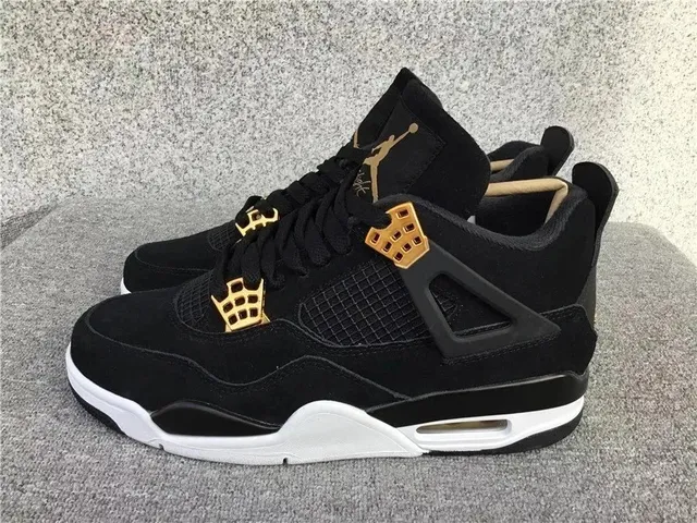 Air Jordan 4 Metallic Gold