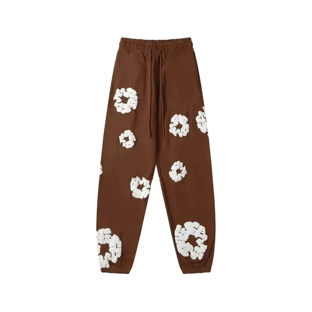 Fear of God Joggers Floral Appliqué