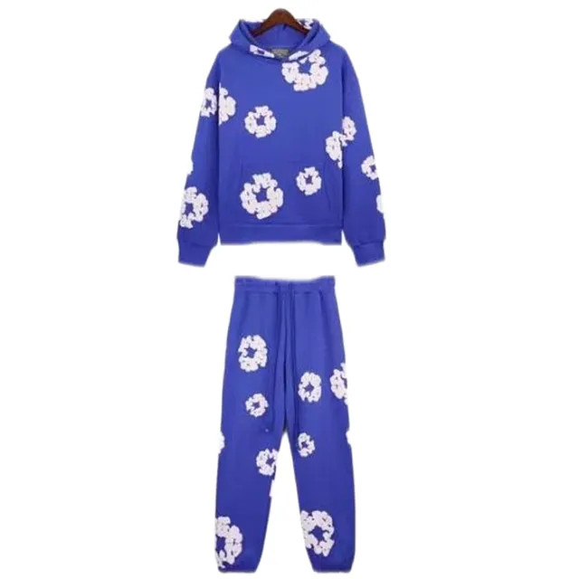 Denim Tears Flower Print Tracksuit All-Over Floral
