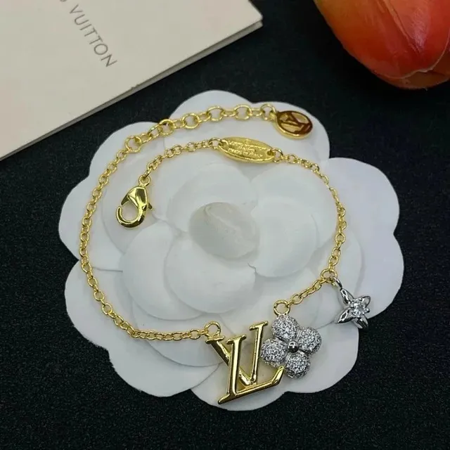 Louis Vuitton Chain Bracelet
