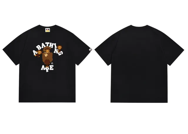 BAPE T-Shirt A Bathing Ape Logo