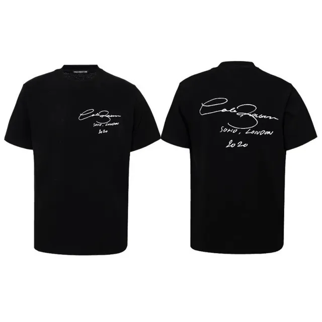 Celine Signature Tee Soho London 2020