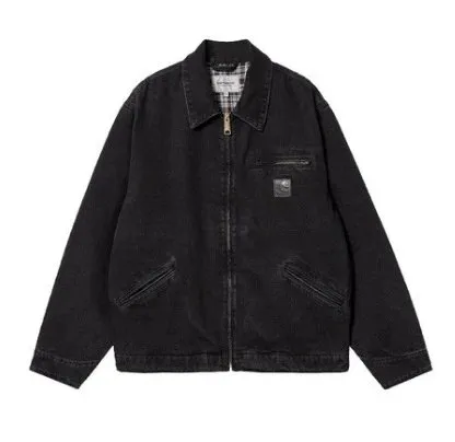 Carhartt Chore Jacket Washed Black