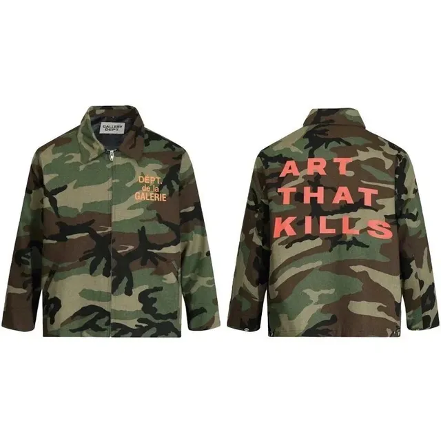 Gallery Dept. Coach Jacket