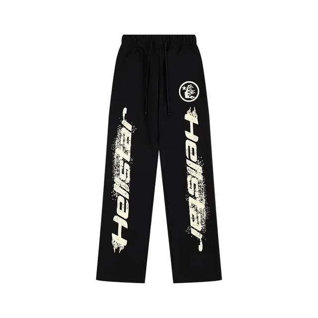 Hellstar Track Pants Flame Logo