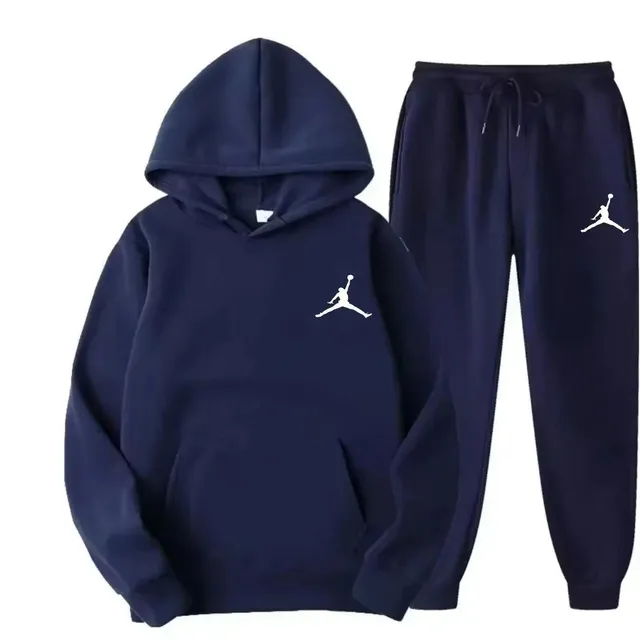 Jordan Hoodie and Joggers Set Jumpman Logo