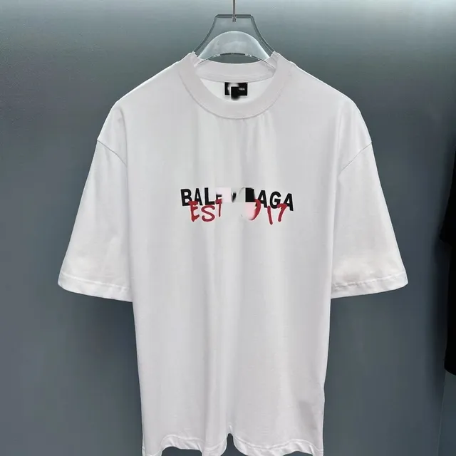 Balenciaga Logo Tee