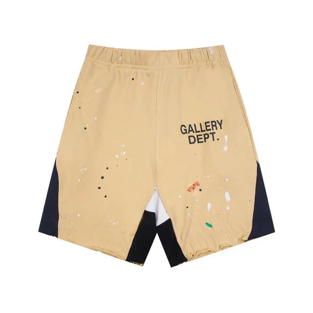 Gallery Dept. Paint Splatter Shorts