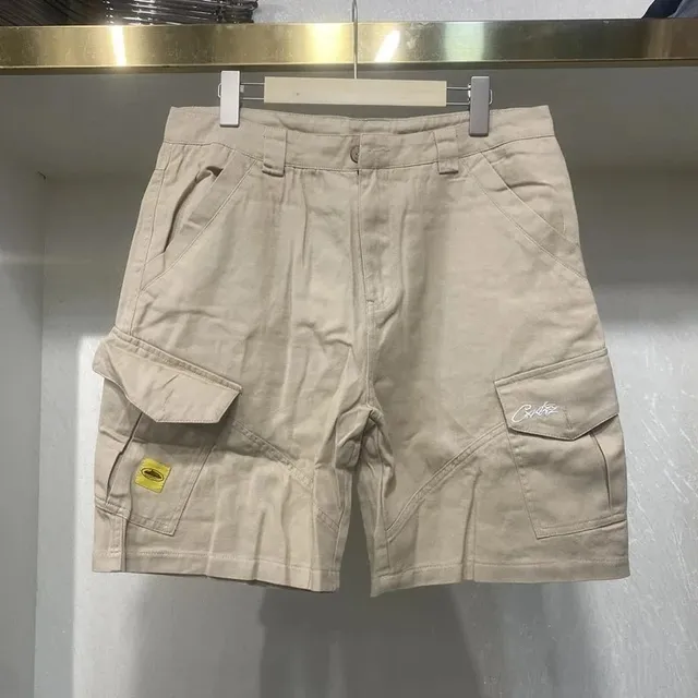 Corteiz Cargo Shorts Signature Logo Patch