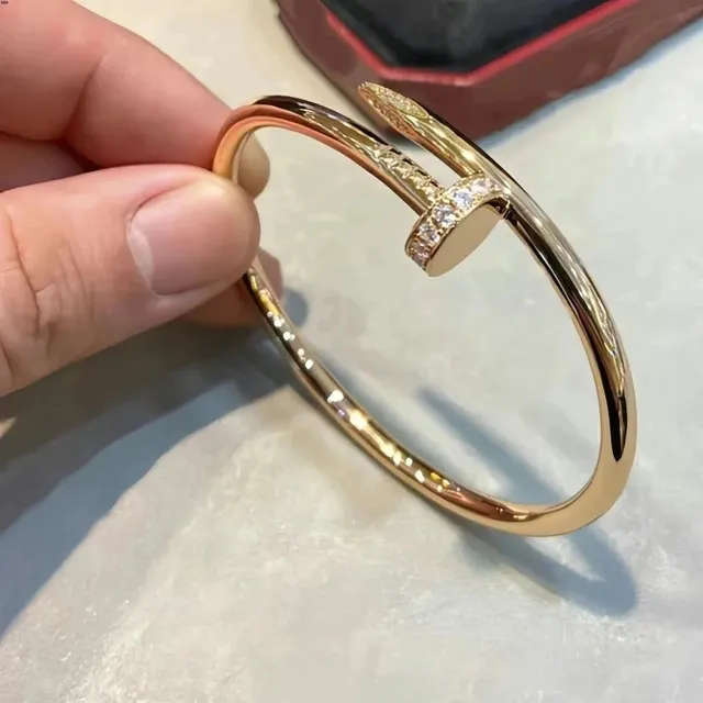 Cartier Juste Un Clou Bracelet Paved with Diamonds