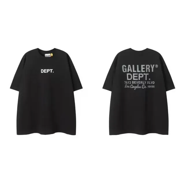 Gallery Dept. T-Shirt Gallery Dept Logo Print