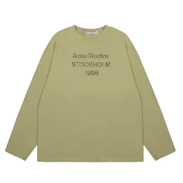 Acne Studios Long-Sleeve Tee Stockholm 1996