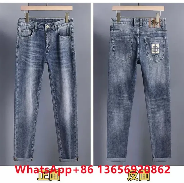 Burberry Slim Fit Jeans Washed Denim