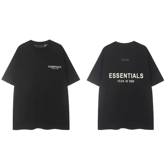 Fear of God Essentials Essentials Tee Logo Print