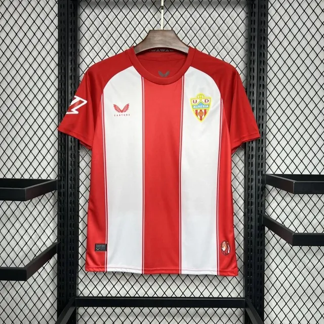 Castore UD Almería Home Jersey 2023-24 Home