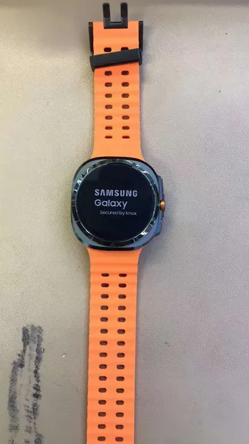 Samsung Galaxy Watch Secured by Knox