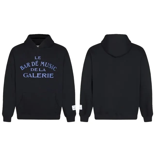 Gallery Dept. Hoodie Le Bar Dé Music de la Galerie