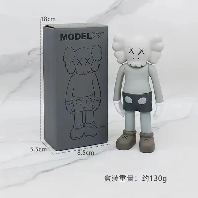 KAWS Companion Figure Grey