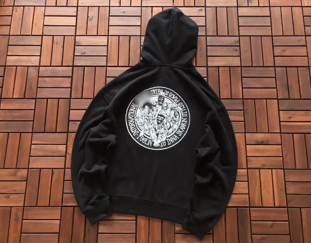 Stüssy Hoodie International Peace Club Graphic