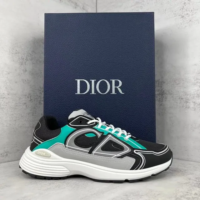 Dior B22 Teal and Black
