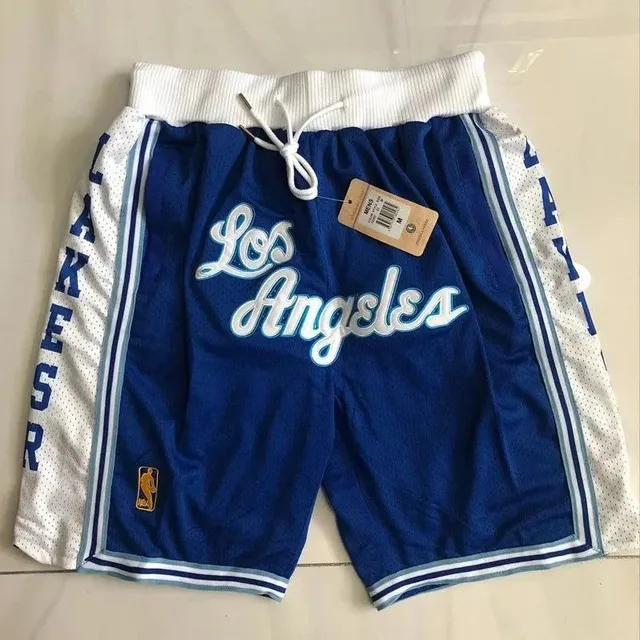 NBA Los Angeles Shorts Mesh Basketball Shorts