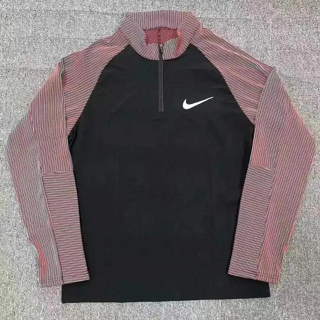 Nike hoodies sweatshirts Striped Sleeve