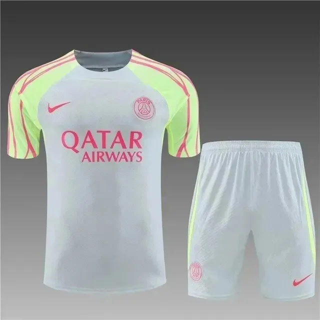 Nike × Paris Saint-Germain PSG Training Kit Qatar Airways