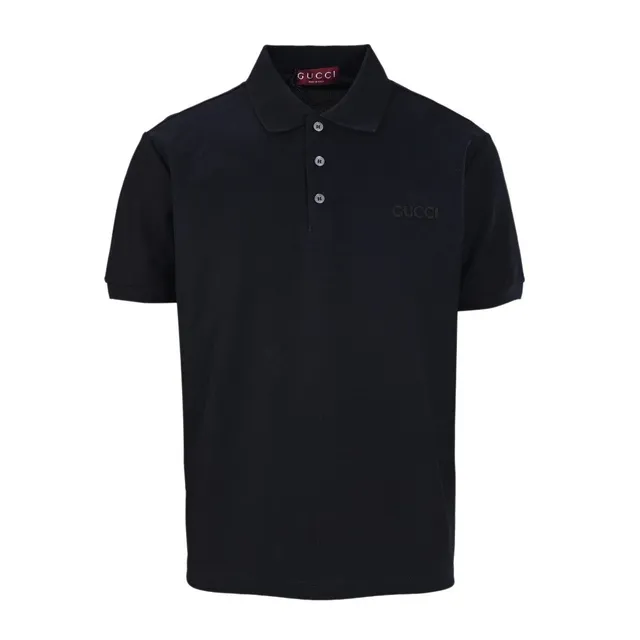 Gucci Polo Shirt Embroidered Logo