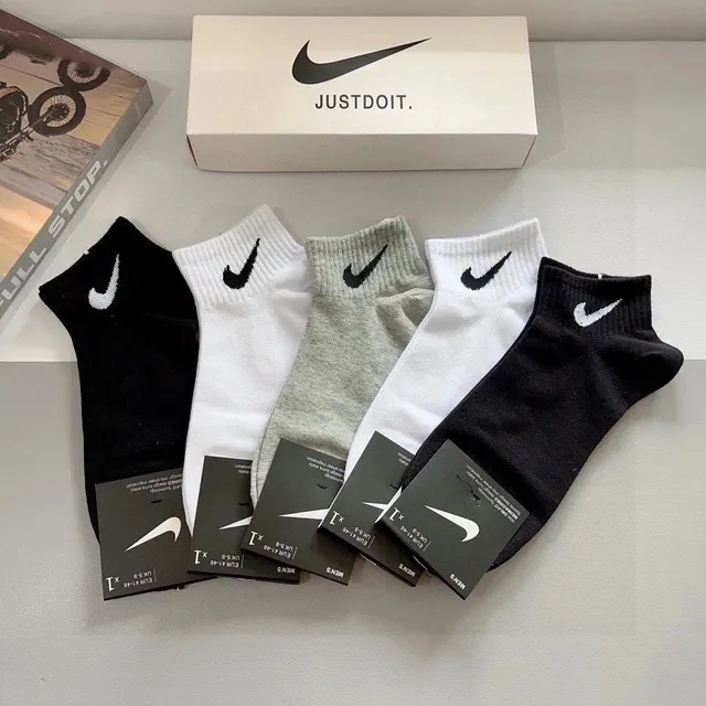 Nike Everyday Plus Cushioned Ankle Socks 5-Pack