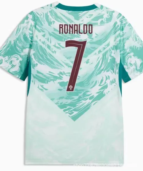 Nike Portugal National Team Jersey Ronaldo #7