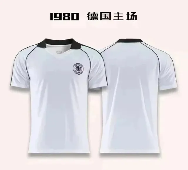 Adidas × Germany National Team 1980 Germany Home Jersey