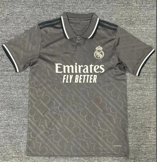 Adidas Real Madrid Away Jersey Emirates Fly Better