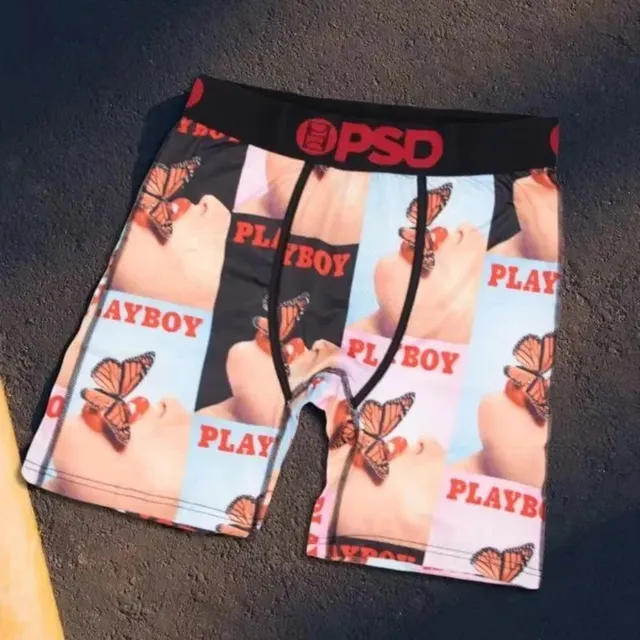Represent Boxer Briefs Playboy Butterfly Print