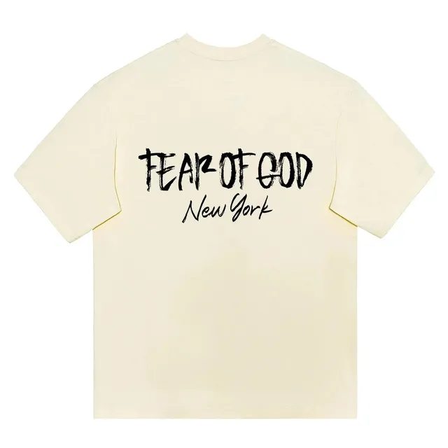Graphic Tee FEAR OF GOD New York Print